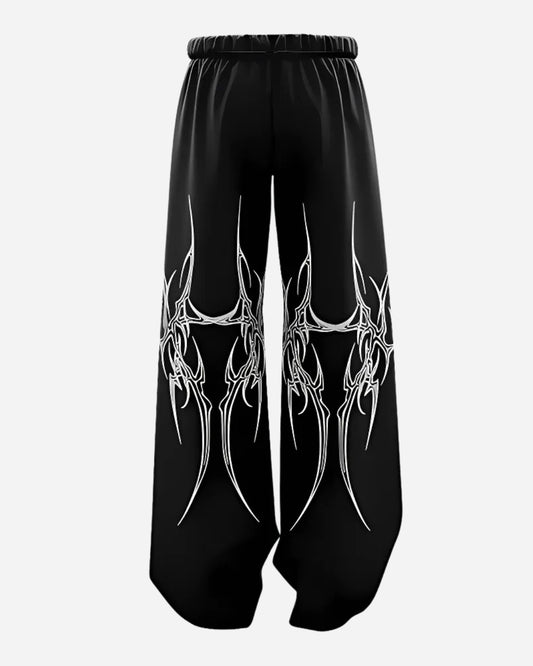 MUTATION UNISEX STRAIGHT FIT BAGGY PANTS