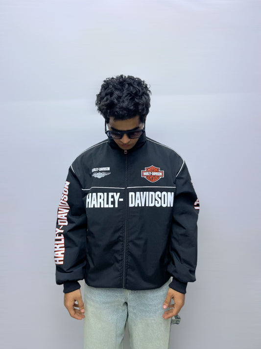 HARLEY DAVIDSON UNISEX RACING JACKET