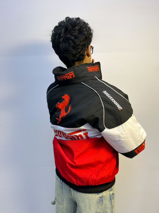 F1 TRIO FERRARI UNISEX RACING JACKET