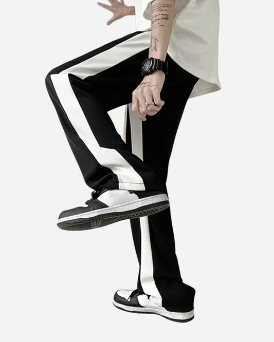 BLACK UNISEX BAGGY TRACKPANT l LIMITED AUDITION