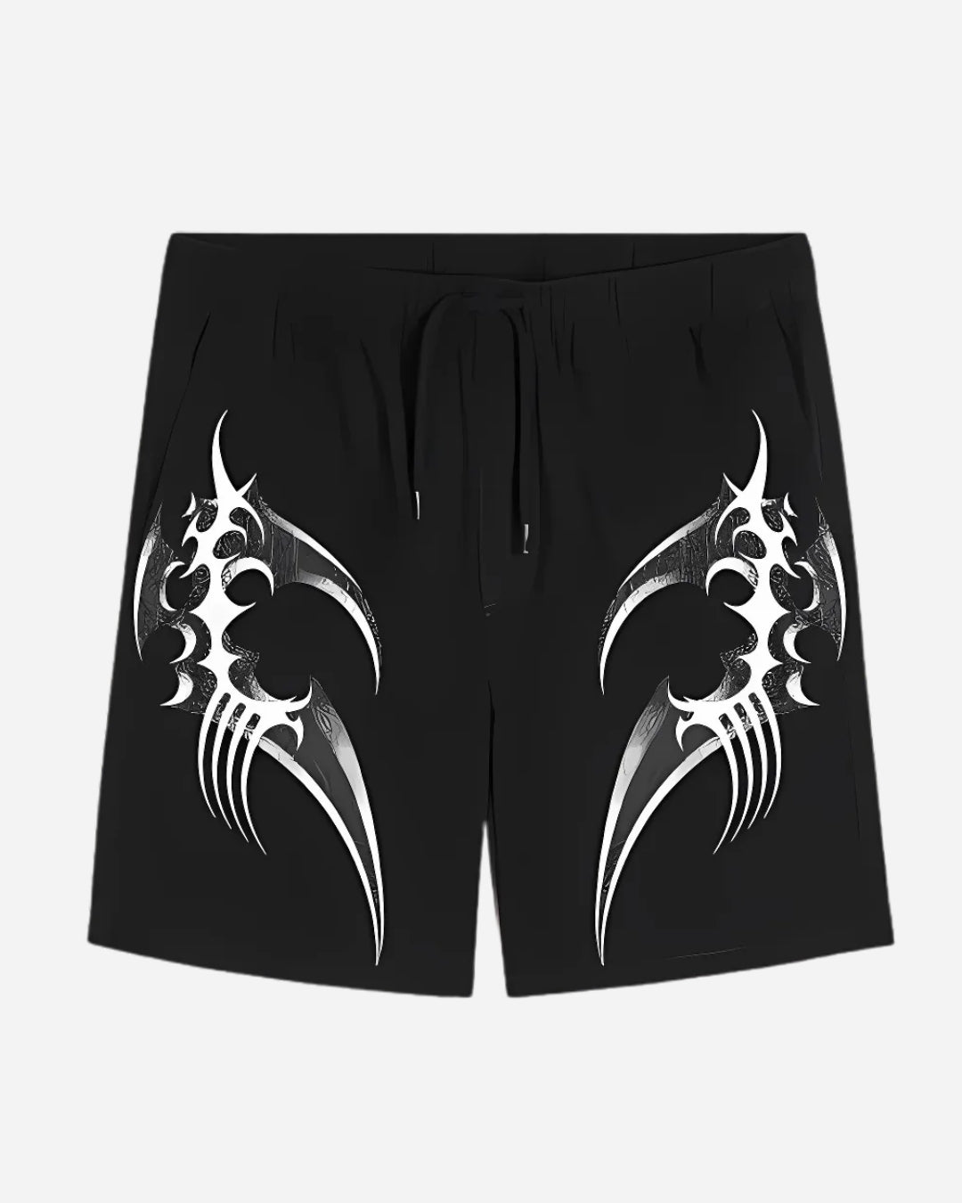 BLACK SAVAGE UNISEX SHORTS