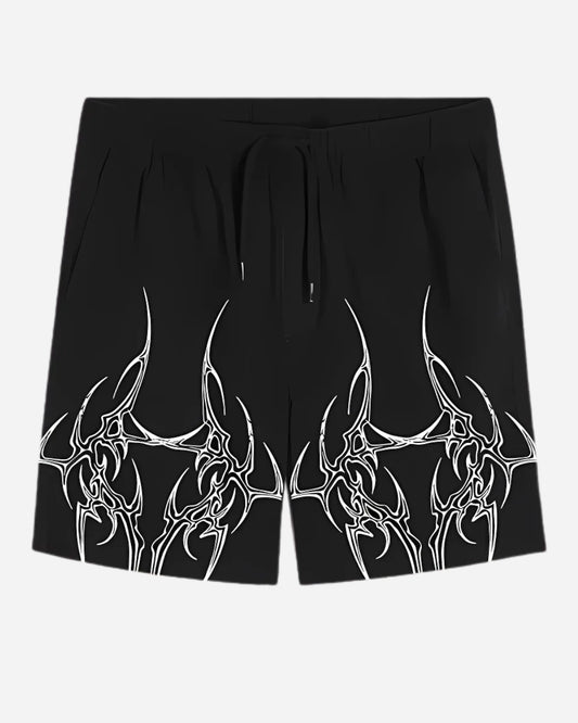 MINI-MUTAION UNISEX BLACK SHORT
