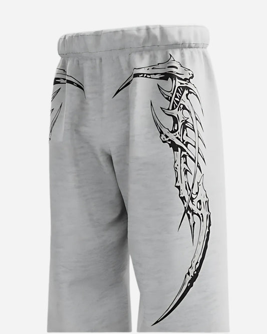 ASTHETIC KRAKEN STRAIGHT FIT BAGGY PANTS