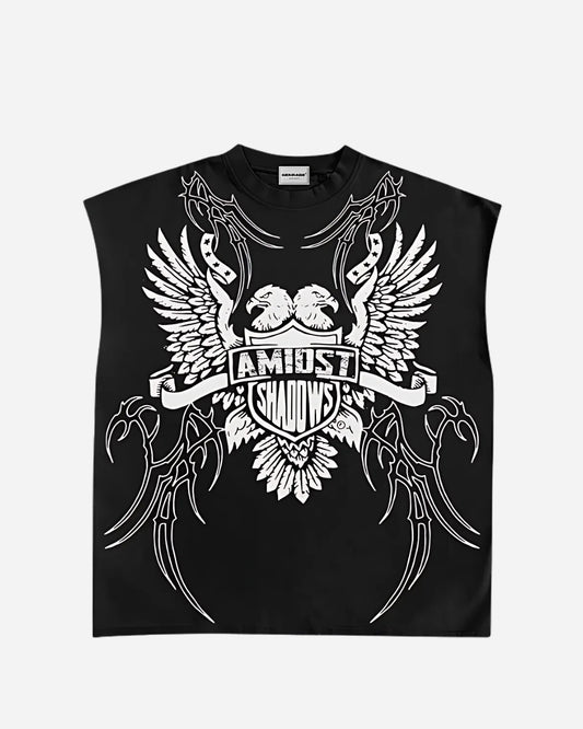 APEX MAT BROUN UNISEX BOXY VEST