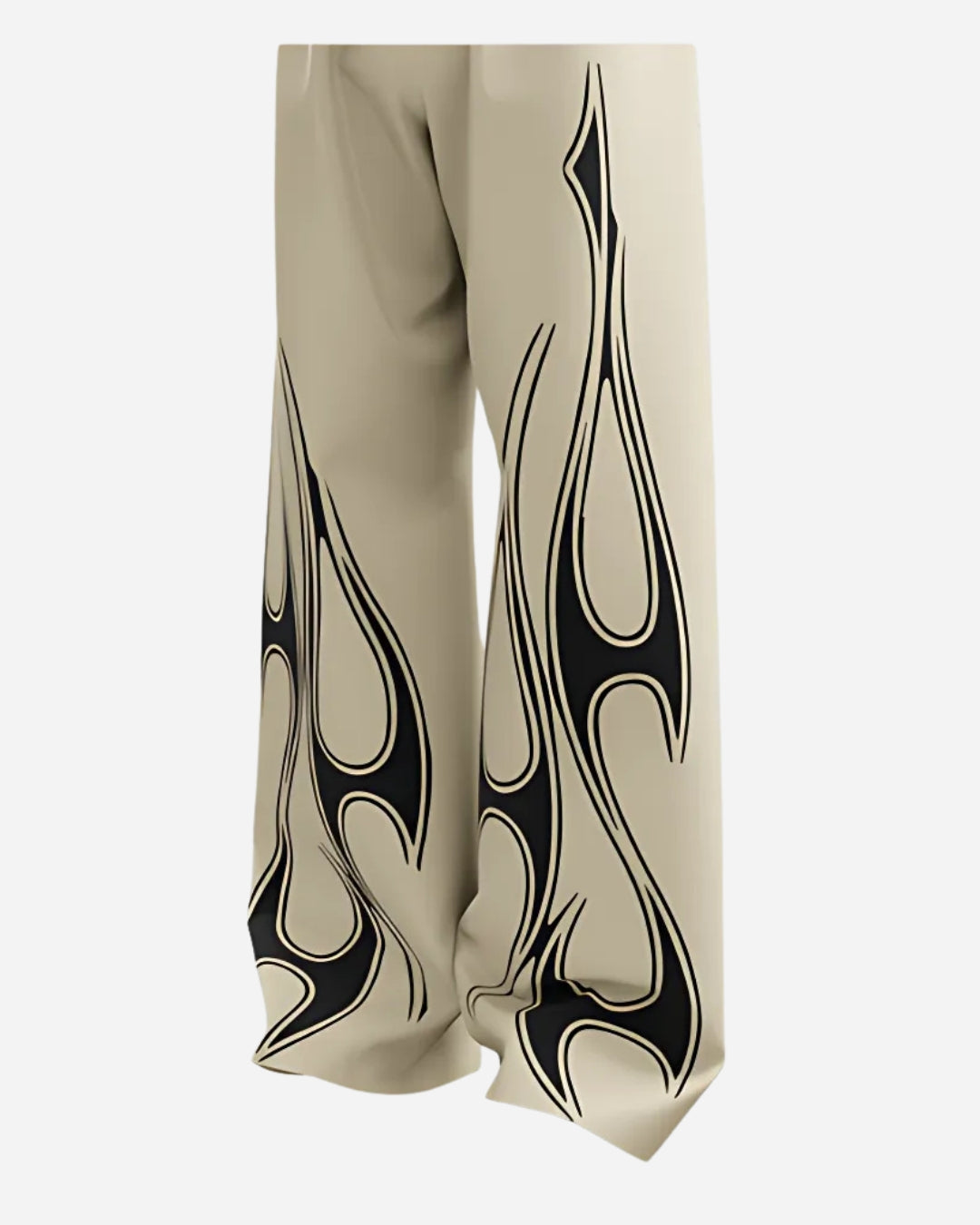 SAND HEAT STRAIGHT FIT BAGGY PANTS