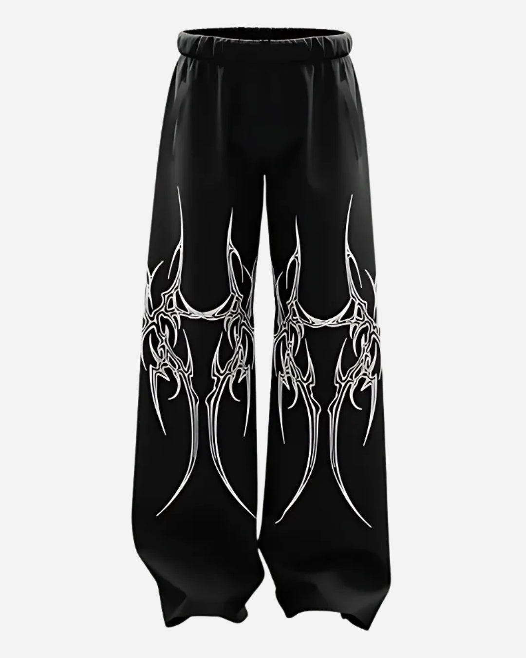 MUTATION UNISEX STRAIGHT FIT BAGGY PANTS
