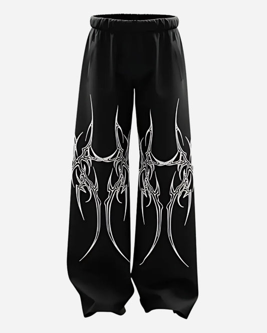 MUTATION UNISEX STRAIGHT FIT BAGGY PANTS