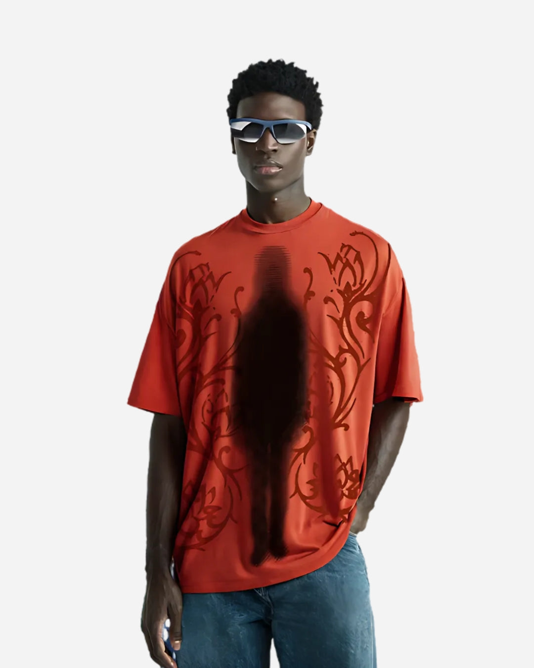 AGNA BOXY OVERSIZED T-SHIRT