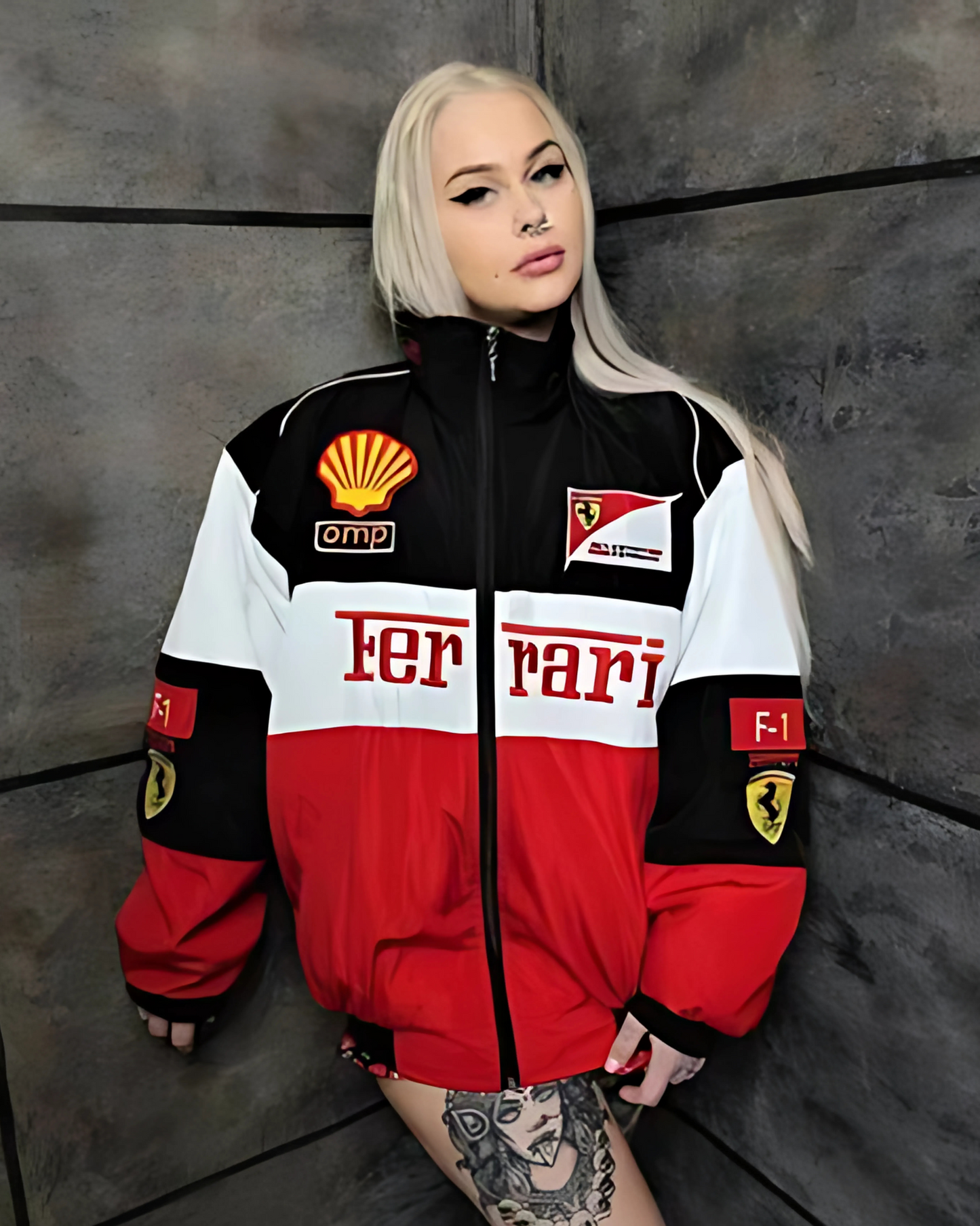F1 TRIO FERRARI UNISEX RACING JACKET