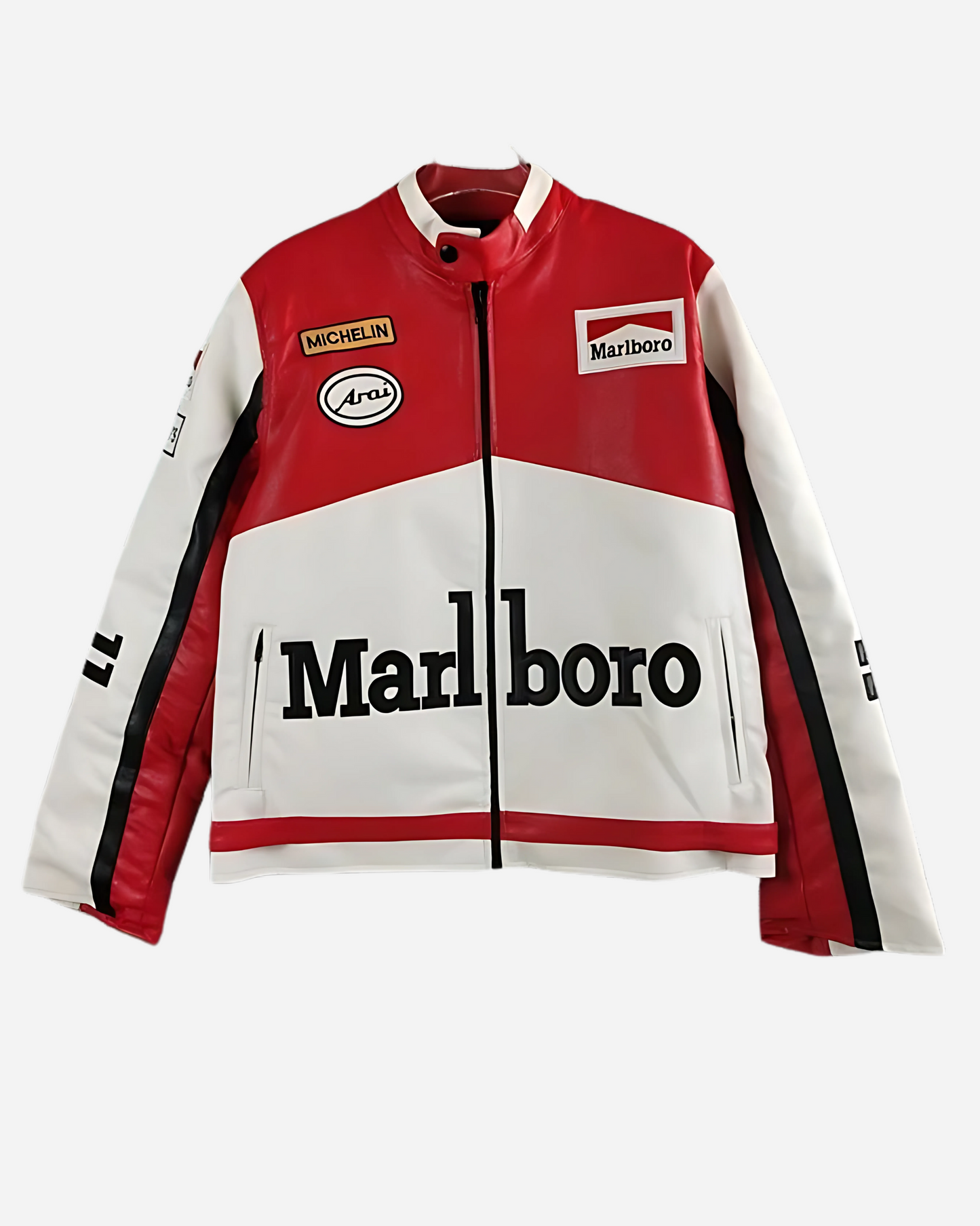 F1 MARLBORO LEATHER UNISEX RACING JACKET