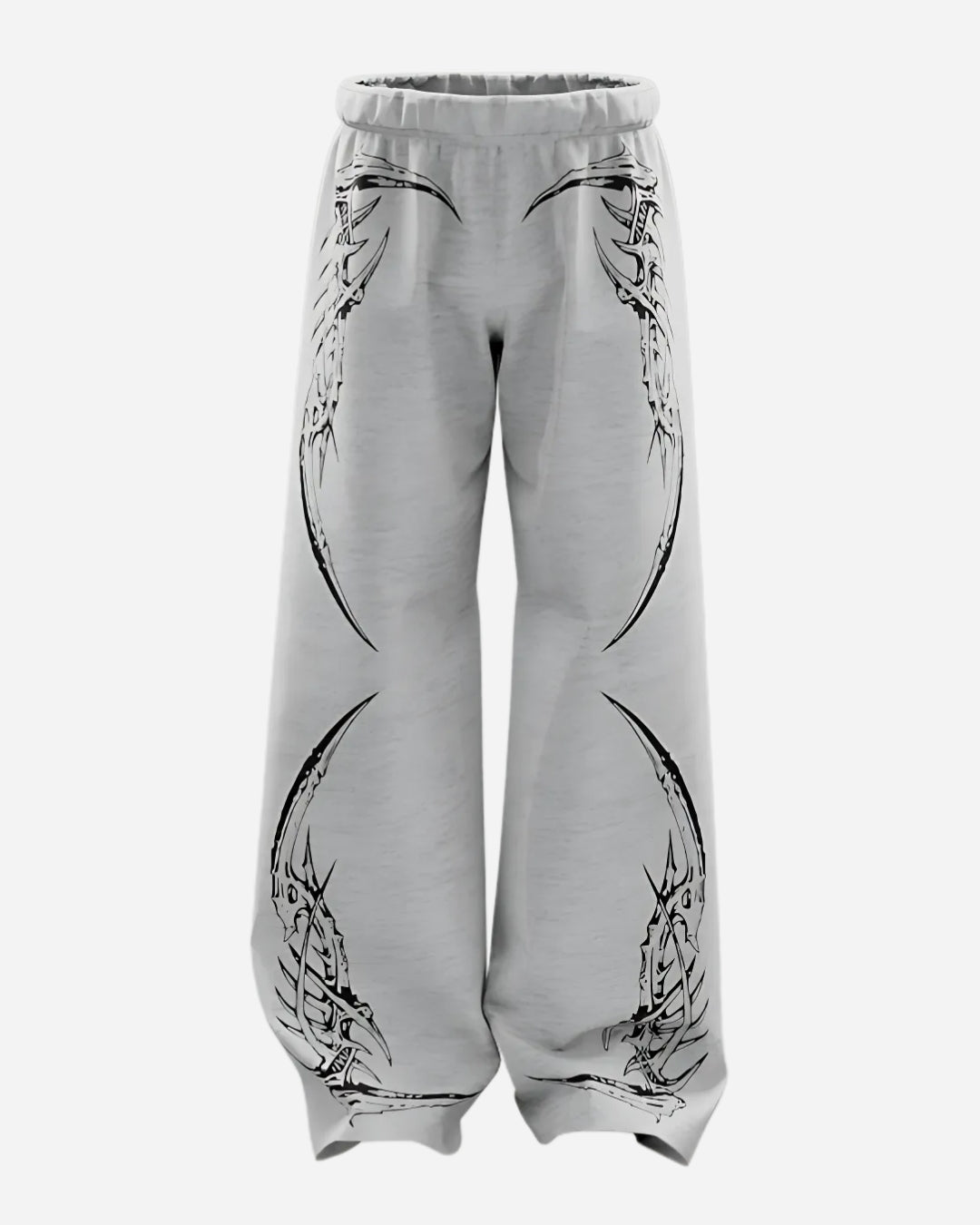 ASTHETIC KRAKEN STRAIGHT FIT BAGGY PANTS