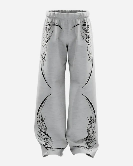 ASTHETIC KRAKEN STRAIGHT FIT BAGGY PANTS