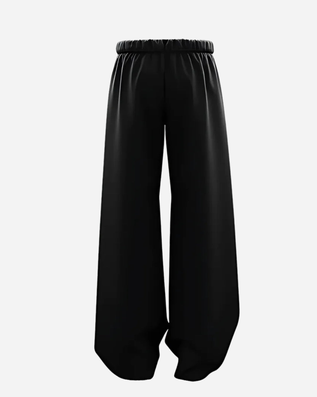 HEAT UNISEX STRAIGHT FIT BAGGY PANTS