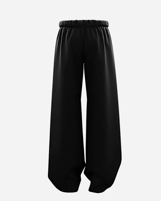 HEAT UNISEX STRAIGHT FIT BAGGY PANTS