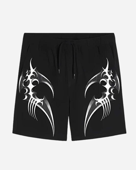 BLACK SAVAGE UNISEX SHORTS