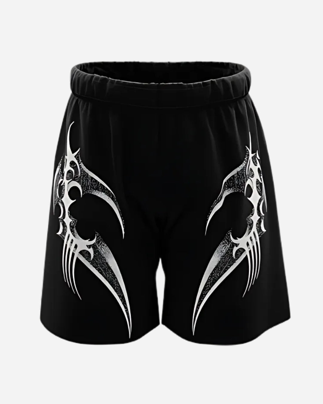 BLACK SAVAGE UNISEX SHORTS