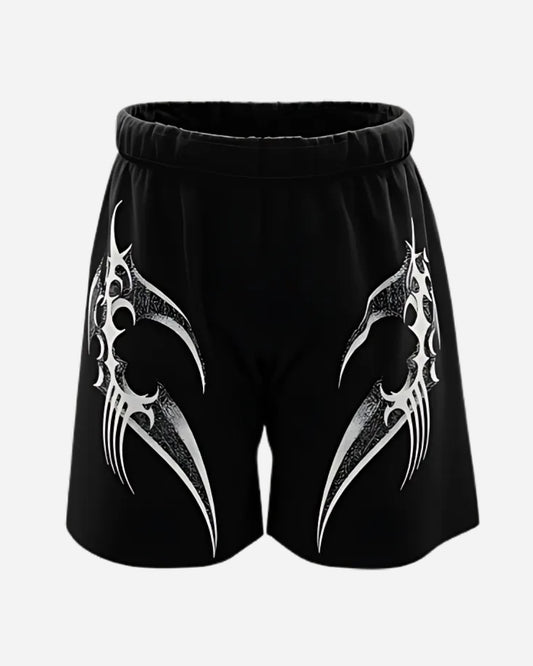 BLACK SAVAGE UNISEX SHORTS
