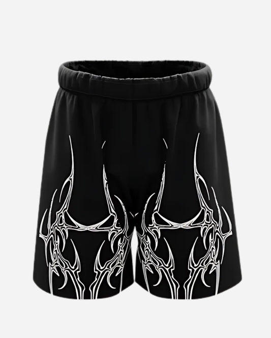 MINI-MUTAION UNISEX BLACK SHORT