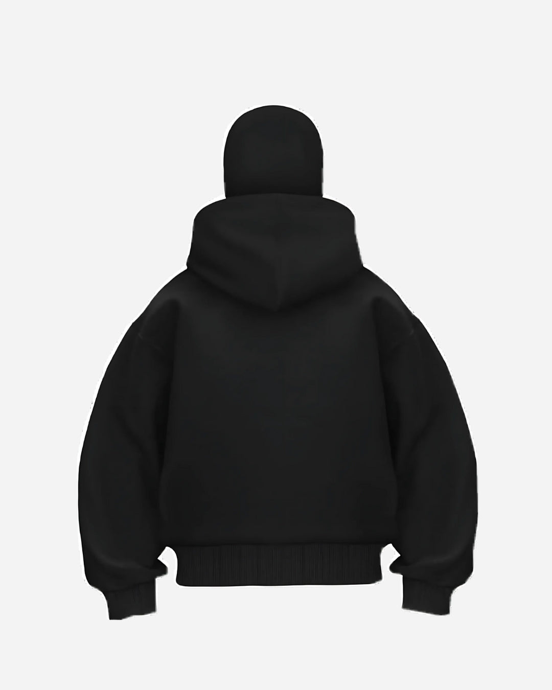 PREMIUM BALACLAVA UNISEX BLACK HOODIE