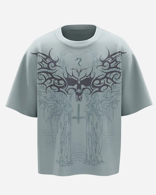 AASMAAN BOXY OVERSIZED T-SHIRT