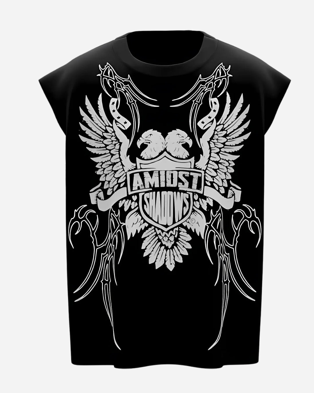 APEX  MAT BROUN UNISEX BOXY VEST