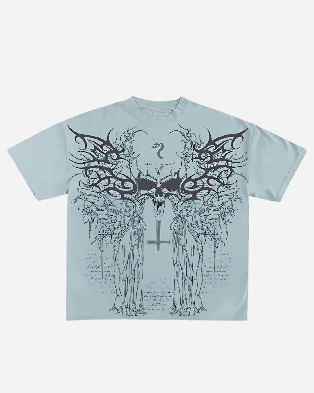 AASMAAN BOXY OVERSIZED T-SHIRT