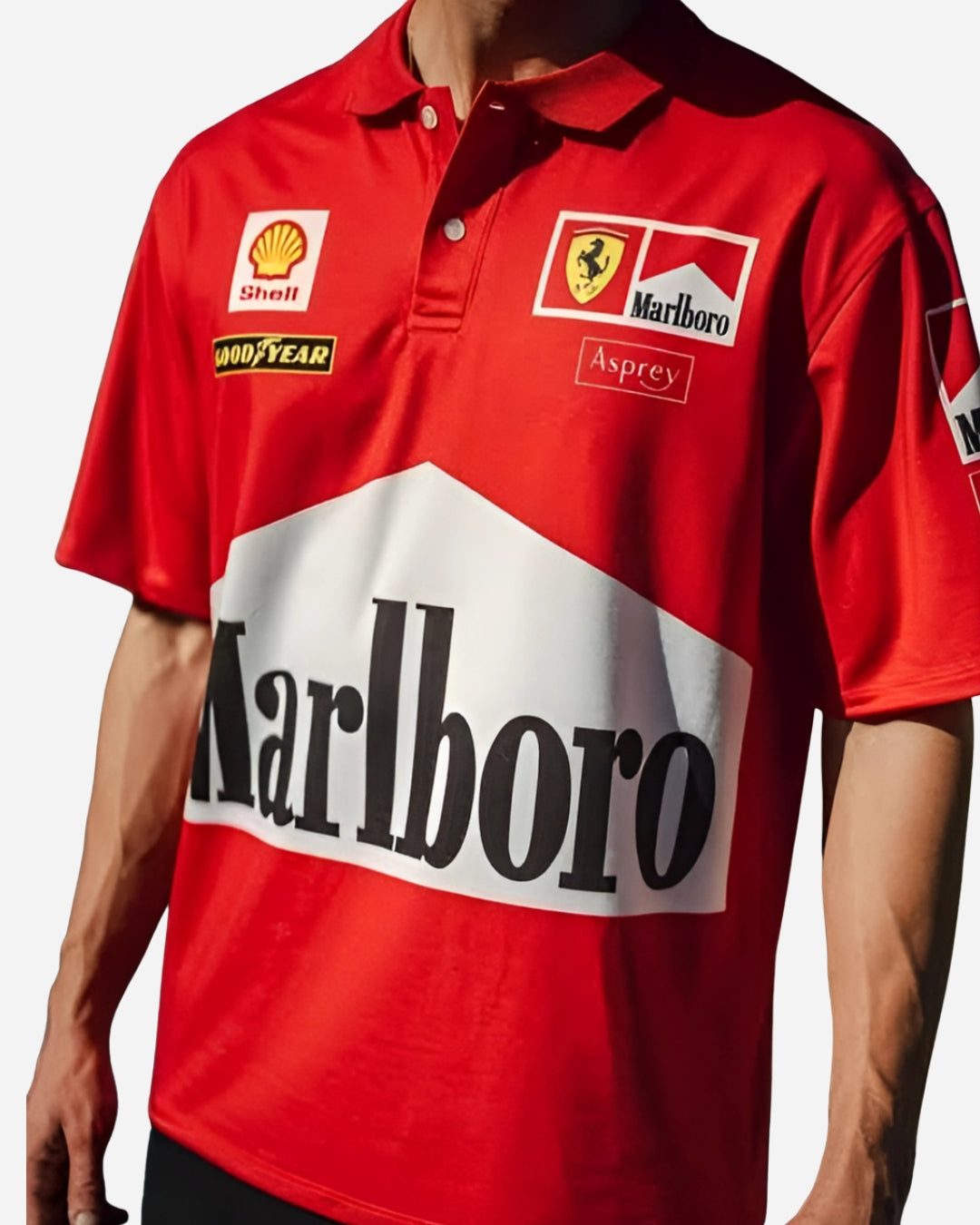 F1 MARLBORO UNISEX T-SHIRT