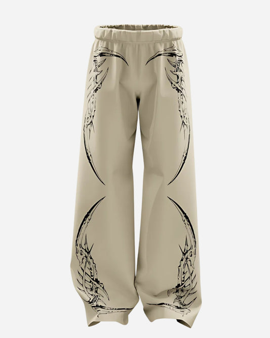 SAND KRAKEN STRAIGHT FIT BAGGY PANTS