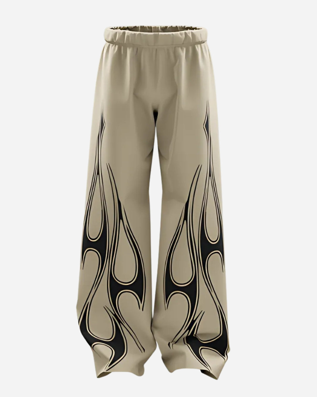 SAND HEAT STRAIGHT FIT BAGGY PANTS