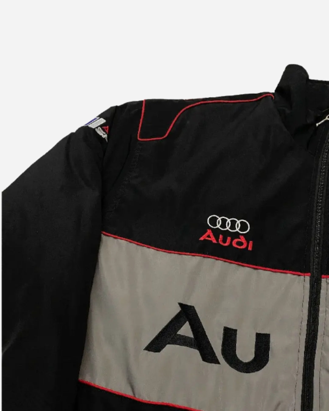 F1 AUDI PUFFER EMBROIDERY UNISEX RACING JACKET