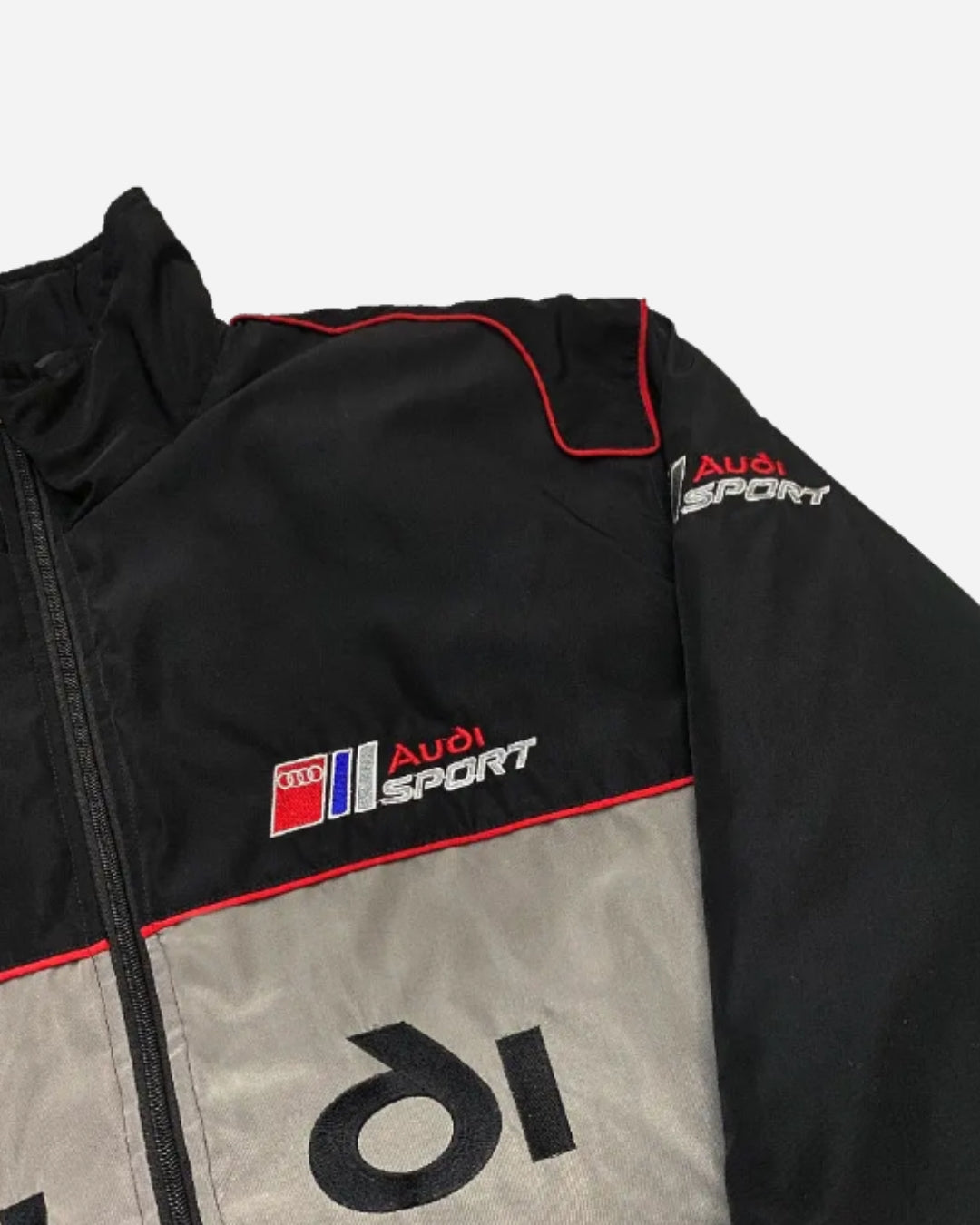 F1 AUDI PUFFER EMBROIDERY UNISEX RACING JACKET