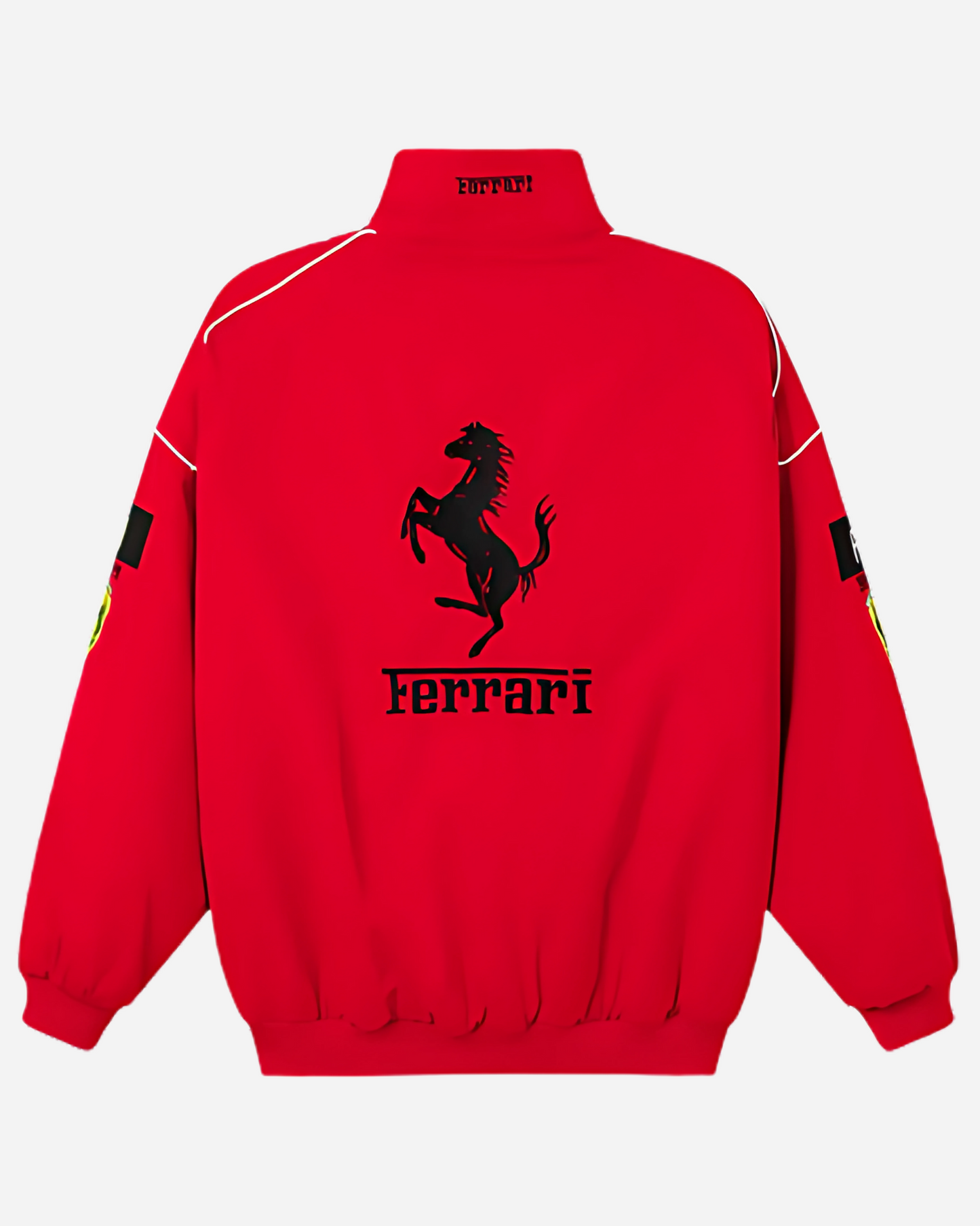 F1 RED FERRARI UNISEX RACING JACKET