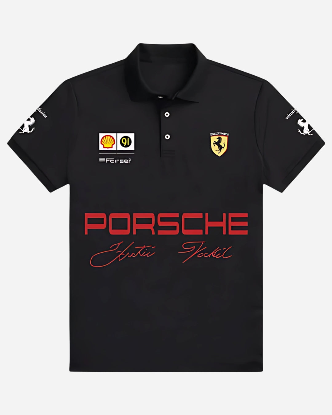 F1 PORSCHE UNISEX T-SHIRT