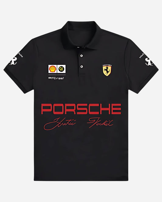 F1 PORSCHE UNISEX T-SHIRT