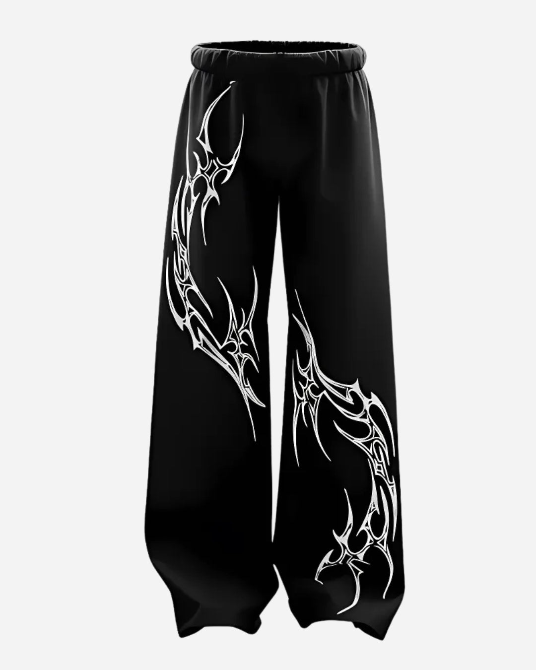 RAUDRA UNISEX STRAIGHT FIT BAGGY PANTS