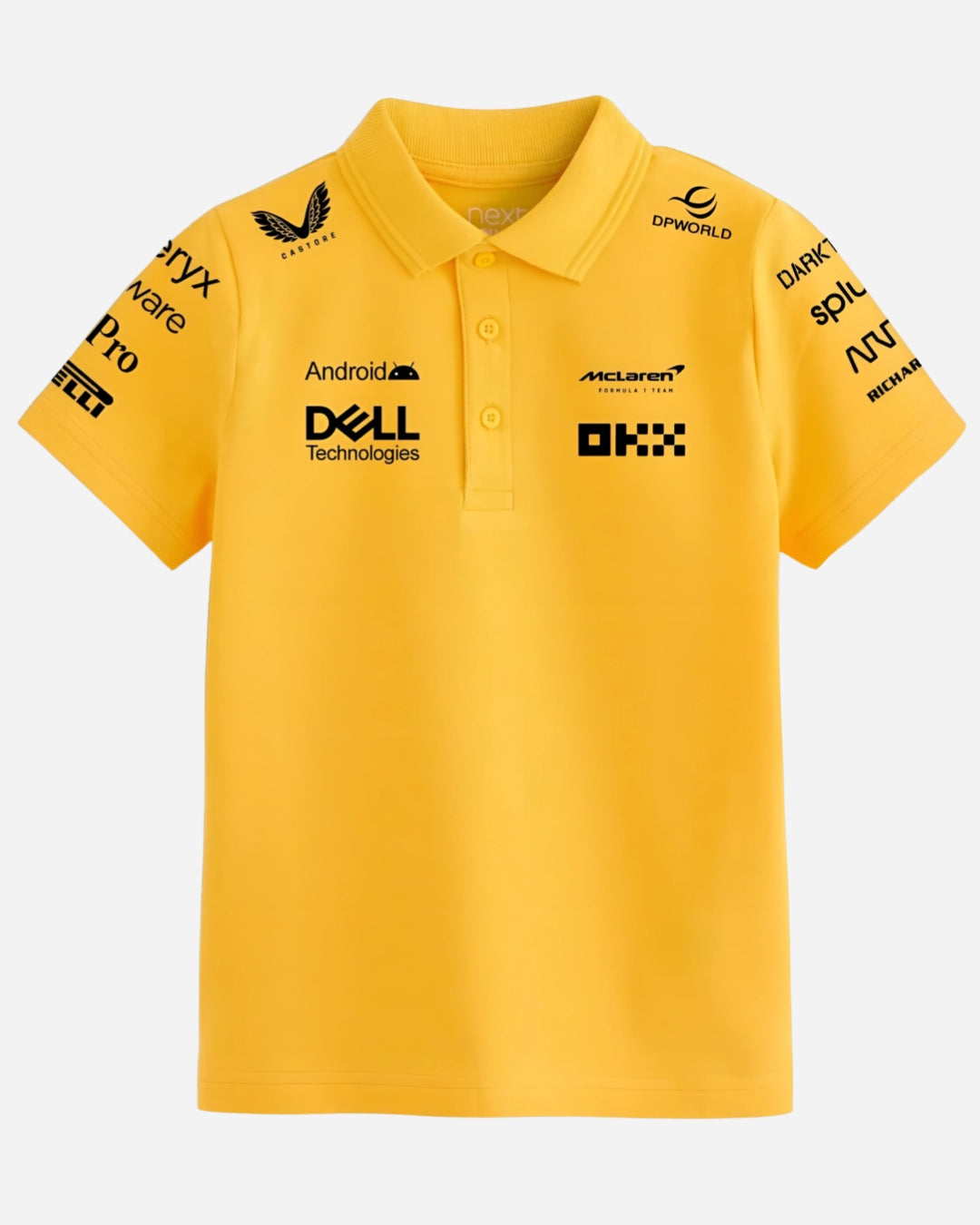 F1 MCLAREN UNISEX T-SHIRT