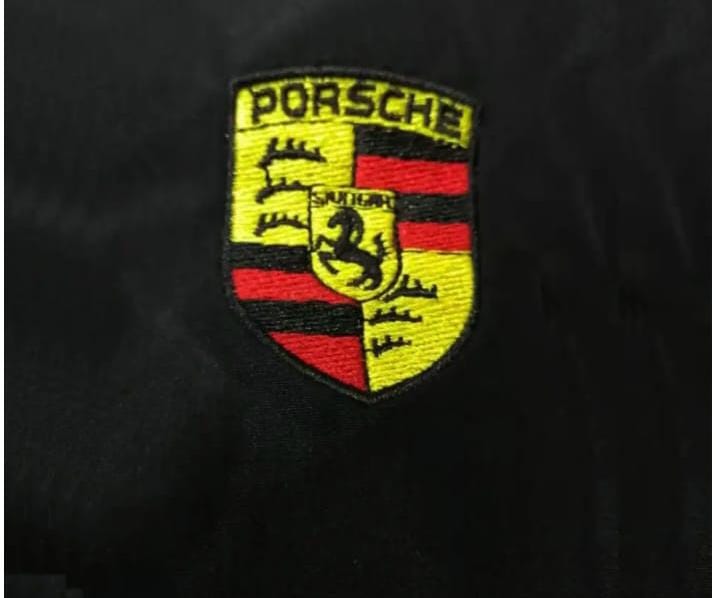 Embroidered Porsche Jacket l premium racing jacket -Drippin